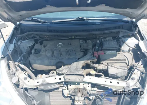 2011 Nissan Versa 1.8S из США, поврежденный, VIN 3N1BC1CP4BL386607